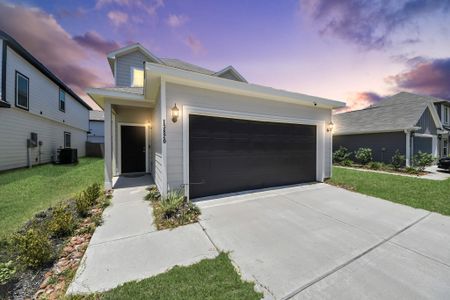 New construction Single-Family house 13820 Diamondback Dr, Splendora, TX 77372 plan The Augusta - image