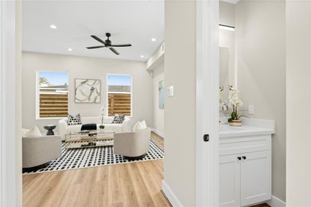 New construction Single-Family house 2131 Blalock St, Unit I, Houston, TX 77080 null- photo 6 6