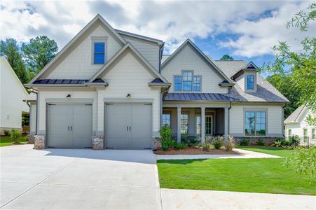 New construction Single-Family house 321 Lake Vista Dr, Statham, GA 30666 - image