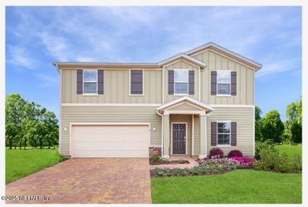 New construction Single-Family house 2685 Field Daisy Ln, Green Cove Springs, FL 32043 plan BRIO II - image