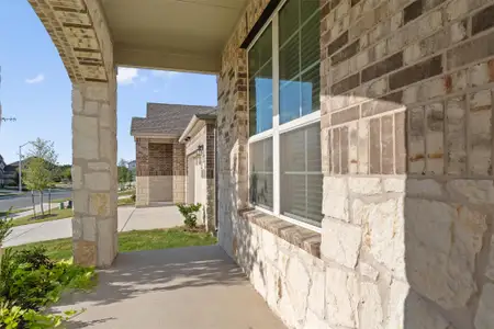 New construction Single-Family house 416 Deerpath St, Leander, TX 78641 plan The Kingston II - image