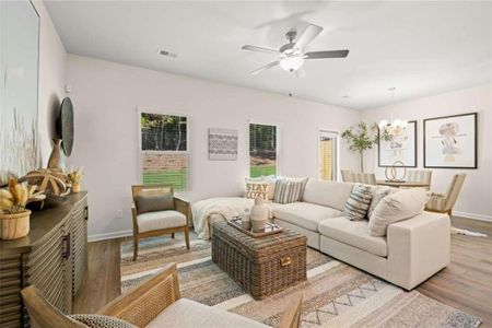 New construction Townhouse house 1342 Magnolia Way Bnd, Jonesboro, GA 30238 Edmund- photo 7 7