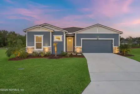 New construction Single-Family house 110 Pigeon Cv, St. Johns, FL 32259 plan Pier - image
