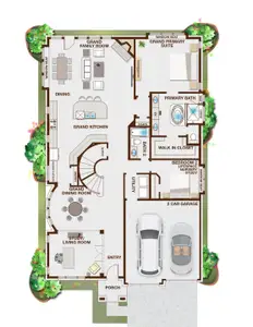 New construction Single-Family house 3517 Delphi Ct, Corinth, TX 76208 plan Grand Alexandria - image 3
