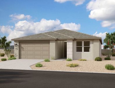 New construction Single-Family house 2475  E Homesteaders Rd, San Tan Valley, AZ 85140 null- photo 0