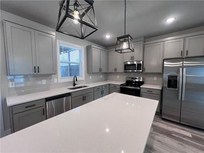 New construction Townhouse house 5703 Urban Village Wy, Unit 32, Tucker, GA 30084 plan Kinsley  - image 7