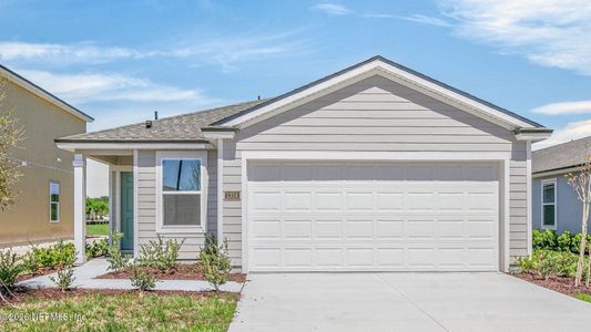 New construction Single-Family house 1314 Little Heron Pl, Green Cove Springs, FL 32043 plan Berkeley II - image