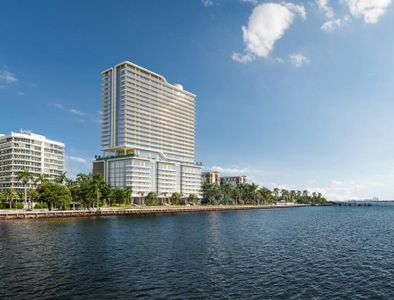 New construction Condo house 1717 N Flagler Dr, Unit 2606, West Palm Beach, FL 33407 - image