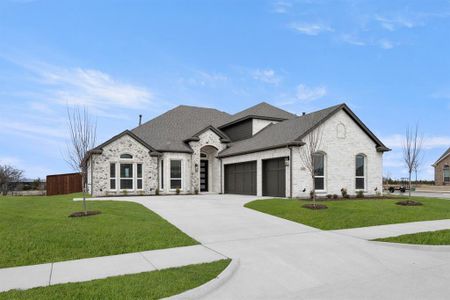 New construction Single-Family house 1618 Whisperwood Wy, Midlothian, TX 76065 plan Brenton FSW - image