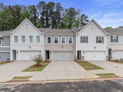 New construction Townhouse house 175 Bluffington Wy, Marietta, GA 30066 Brooks C- photo 0