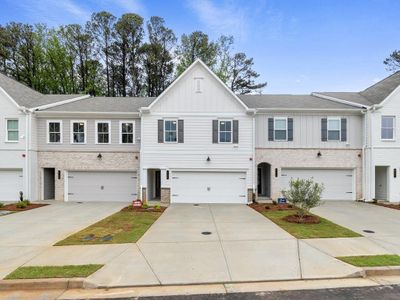 New construction Townhouse house 304 Colsen Dr, Acworth, GA 30102 - image
