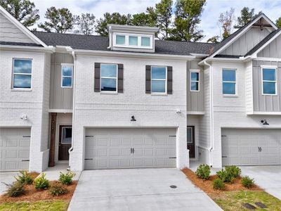 New construction Townhouse house 5455 Rock Place Ct, Unit 40, Norcross, GA 30093 - photo 0