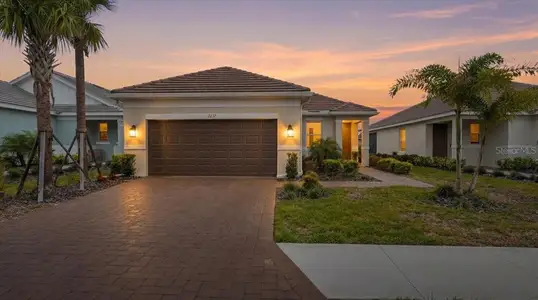 New construction Single-Family house 5237 Savino Cir, Palmetto, FL 34221 - image