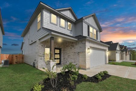 New construction Single-Family house 16022 Sycamore Maple Ln, Cypress, TX 77429 plan 146 - image