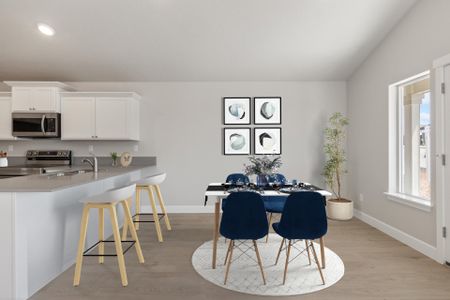 New construction Single-Family house 4011 Sw Obsidian Pl, Redmond, OR 97756 plan Astoria - image 4