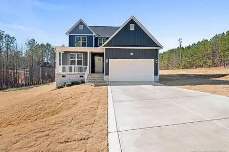 New construction Single-Family house 102 Uwharrie Wy, Sanford, NC 27330 - image