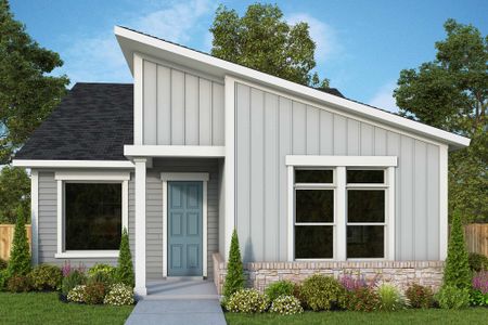 New construction Single-Family house 6401 Rotunda Vw, Austin, TX 78747 plan The Panhandle - image