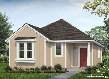 New construction Single-Family house 2963 Winding Creek Rd, Kyle, TX 78640 - image 2