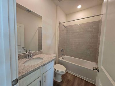 New construction Single-Family house 3841 Daybreak Run Lp, Spring Hill, FL 34609 plan Gulfside - image 5