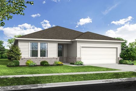 New construction Single-Family house 1712 Juniper Berry Wy, Loganville, GA 30052 plan The Dawson C - image
