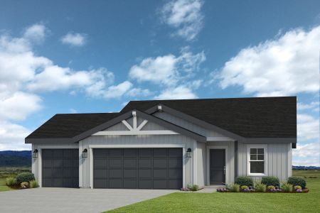 New construction Single-Family house 500 Gavin Ct, Hudson, CO 80642 plan Bristol - image