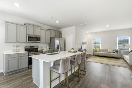 New construction Townhouse house OC Martin Jr Dr, Flemington, GA 31313 plan Aspen 3 Exterior - image 9