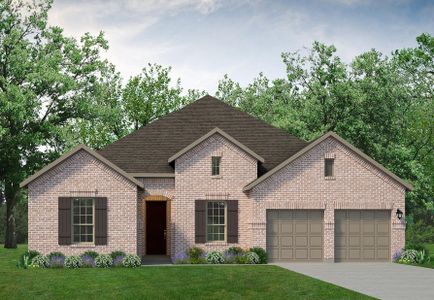 New construction Single-Family house 711 Oak Street, Lavon, TX 75069 - photo 0