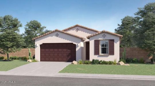 New construction Single-Family house 4657 E Kenneth Ln, San Tan Valley, AZ 85143 plan Latitude Plan 3580 - image