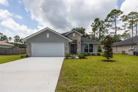New construction Single-Family house 54 Pony Express Dr, Palm Coast, FL 32164 plan 1820 - image