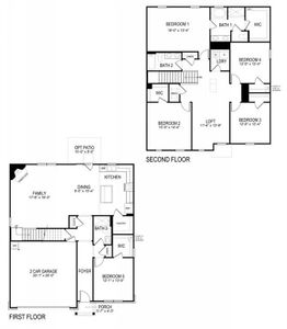 New construction Single-Family house 159 Landsdowne Wy, Cartersville, GA 30120 plan HANOVER - image