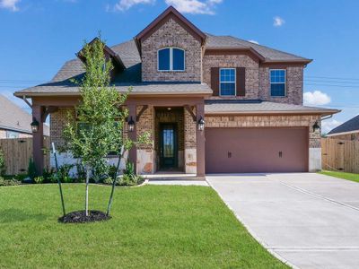 New construction Single-Family house 20407 Via Casa Laura Dr, Cypress, TX 77433 null- photo 0 0