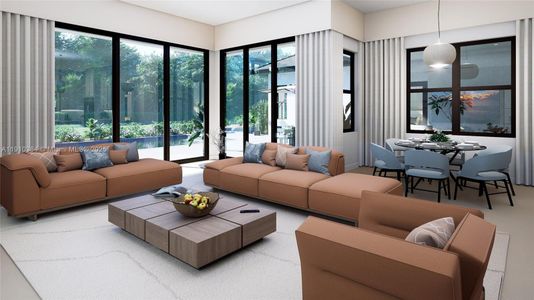 New construction Single-Family house 11900 Sw 14Th Pl, Davie, FL 33325 plan The Laurel Home - image 11