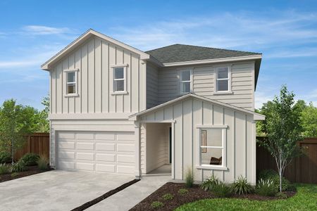 New construction Single-Family house 112 Bass Ln, New Braunfels, TX 78130 plan Plan 2411 - image