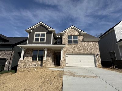 New construction Single-Family house 110 Rock Chimney Rd, Gallatin, TN 37066 plan The Ridgeport C - image