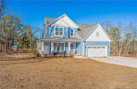 New construction Single-Family house 139 Courtland Cir, Jackson Springs, NC 27281 - image