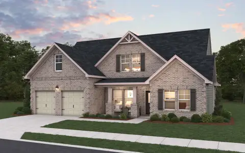 New construction Single-Family house 664 Brannan Rd, McDonough, GA 30253 plan Oliver - 17252 - image
