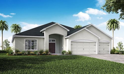 New construction Single-Family house 557 Silver Spring Shr, Ocala, FL 34472 Willow II- photo 0 0