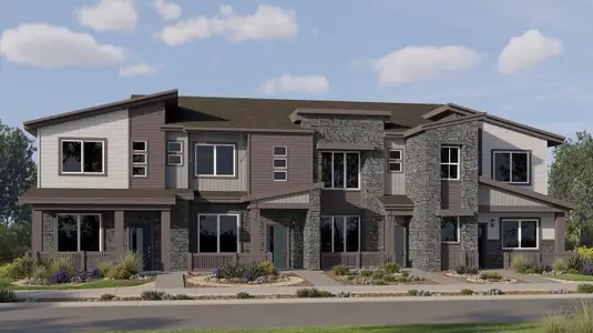 New construction Single-Family house 15254 Clayton St, Thornton, CO 80602 plan 301 - image