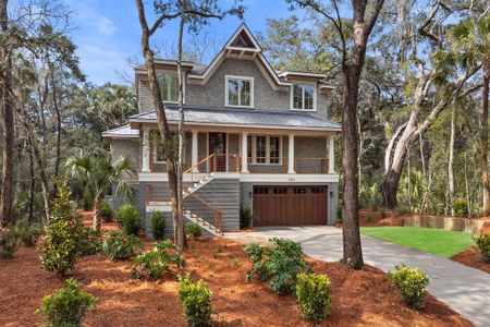 New construction Single-Family house 2727 Old Oak Walk, Seabrook Island, SC 29455 - image