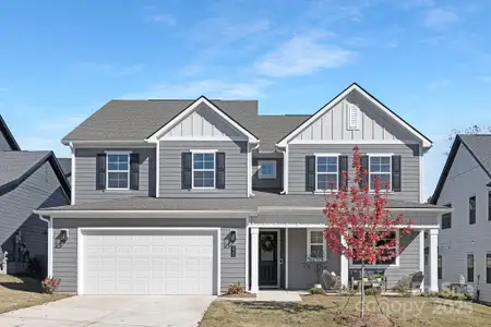 New construction Single-Family house 220 Windy Dell Dr, Tega Cay, SC 29708 plan Logan Elevation A - image