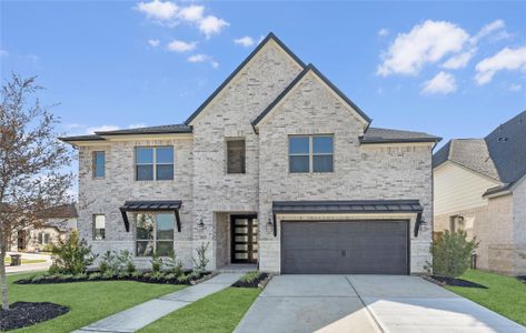 New construction Single-Family house 30927 Spring Lily Wy, Katy, TX 77423 plan The Naples II - image