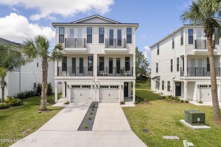 New construction Townhouse house 651 12Th Avenue S, Jacksonville Beach, FL 32250 - photo 0