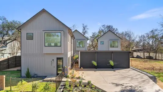 New construction Single-Family house 4601 Hank Ave, Unit 3, Austin, TX 78745 - image