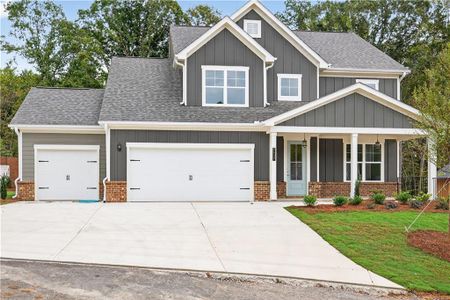 New construction Single-Family house 2537 Parkside Wy, Gainesville, GA 30507 - image