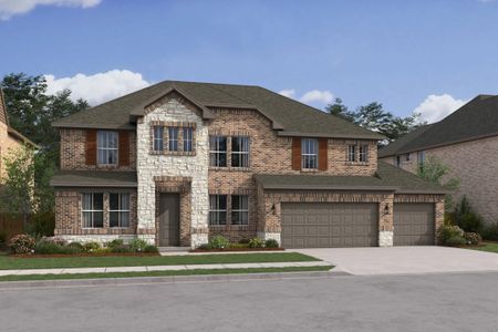 New construction Single-Family house 13714 Pamela Belle Path, Conroe, TX 77306 plan Malmo - image