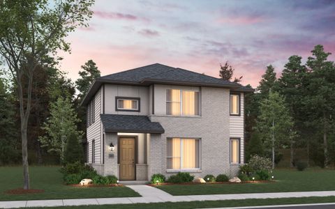 Crofton Floorplan - Elevation M