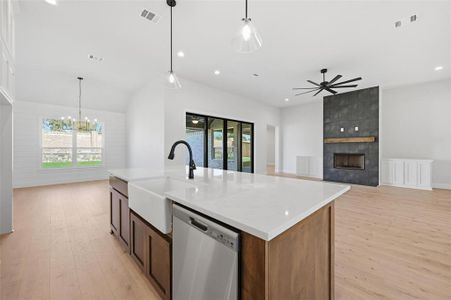 New construction Single-Family house 498 Windchase, Haslet, TX 76052 - image 14