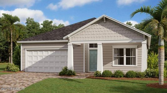 New construction Single-Family house 71 Manistique Avenue, Saint Augustine, FL 32092 Sierra Bonus- photo 0