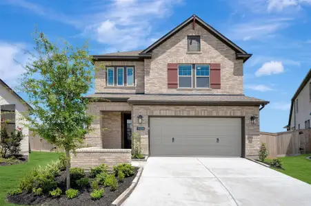 New construction Single-Family house 11239 Cassia Tree Ln, Cypress, TX 77433 plan The Beckley - image
