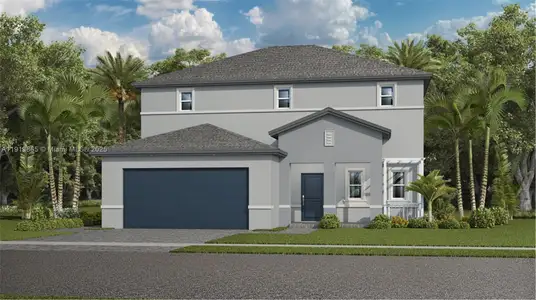 New construction Single-Family house 19436 Sw 339 Ter, Miami, FL 33034 plan Spruce - image